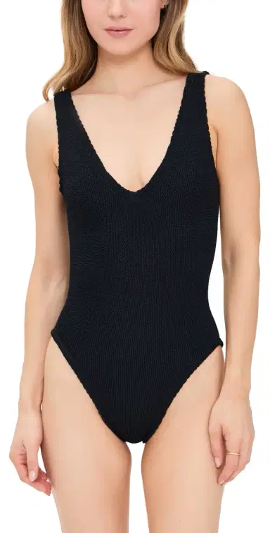 Hunza G Sadie One Piece Black One Size | Thumbnail 1 Hunza G Sadie One Piece Black One Size | Thumbnail 1