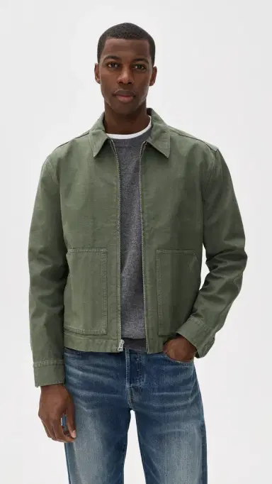 Madewell Work Jacket Surplus | Thumbnail 2