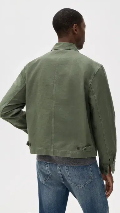 Madewell Work Jacket Surplus | Thumbnail 3