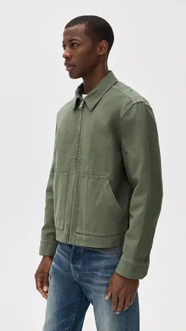 Madewell Work Jacket Surplus | Thumbnail 4