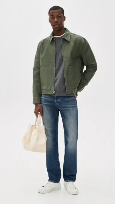 Madewell Work Jacket Surplus | Thumbnail 5