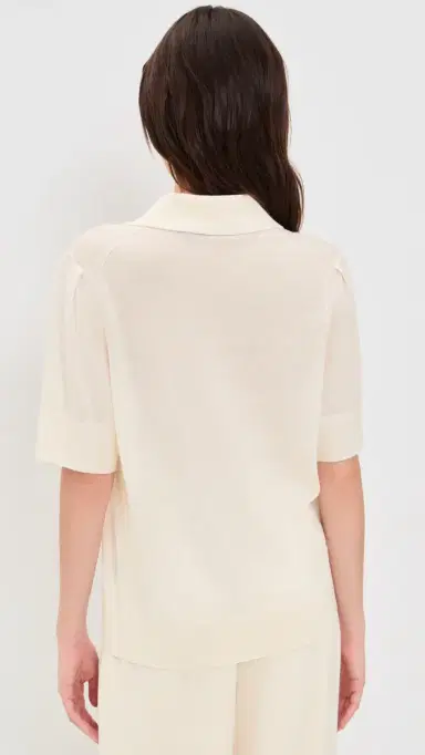 Jenni Kayne Courtney Top Ivory Ivory M | Thumbnail 3