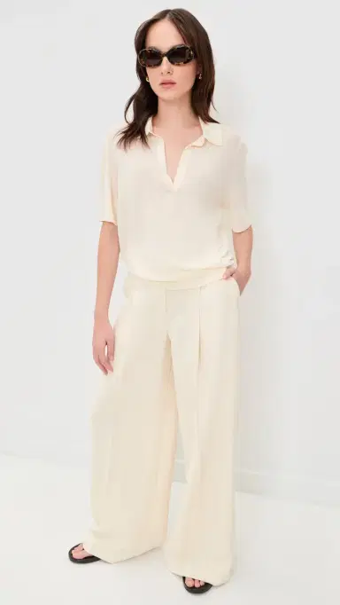 Jenni Kayne Courtney Top Ivory Ivory M | Thumbnail 5