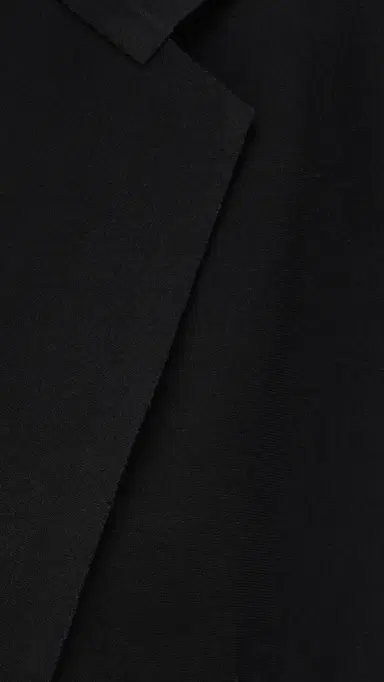 Norma Kamali Oversized Single Breasted Jacket Black | Thumbnail 6 Norma Kamali Oversized Single Breasted Jacket Black | Thumbnail 6