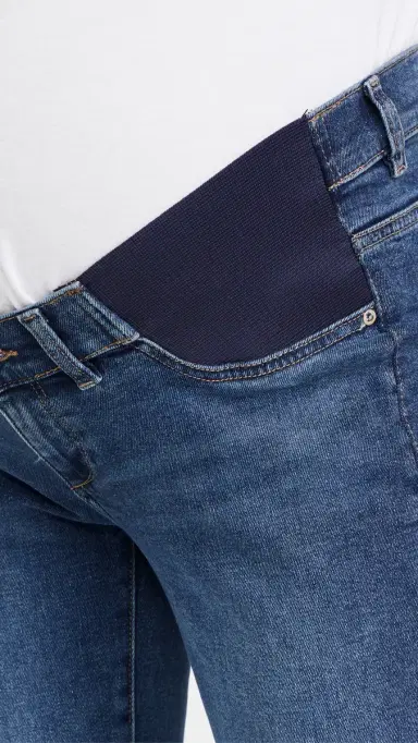 DL1961 Patti Straight Maternity Ankle Jeans Seaborn Raw 31 | Thumbnail 6