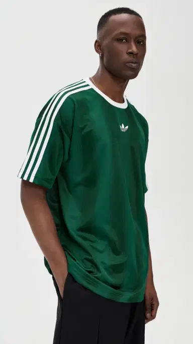 adidas Jacquard Jersey Collegiate Green | Thumbnail 2