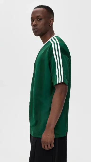 adidas Jacquard Jersey Collegiate Green | Thumbnail 4