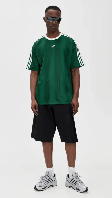 adidas Jacquard Jersey Collegiate Green | Thumbnail 5