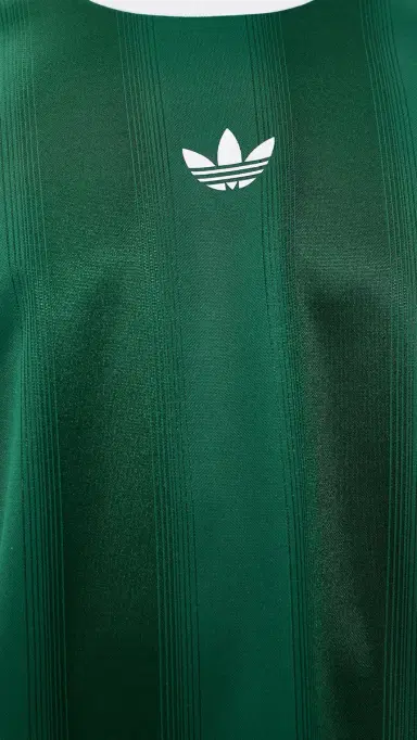 adidas Jacquard Jersey Collegiate Green | Thumbnail 6