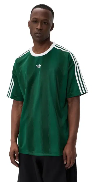 adidas Jacquard Jersey Collegiate Green | Thumbnail 1
