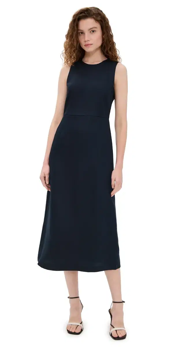 Blair Dress Navy