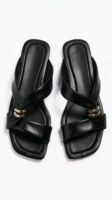 Vince Vilma Sandals Black | Thumbnail 2