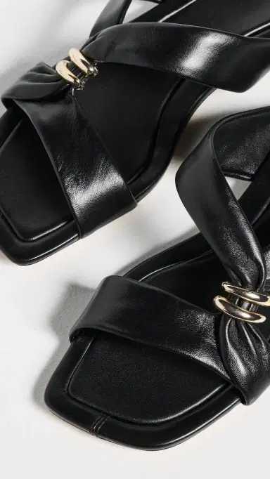 Vince Vilma Sandals Black | Thumbnail 6