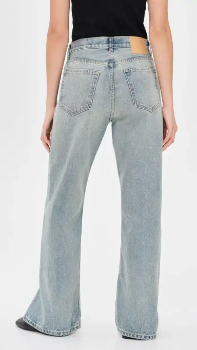 B Sides Charlot Split Hem Jeans Ed Wash | Thumbnail 3