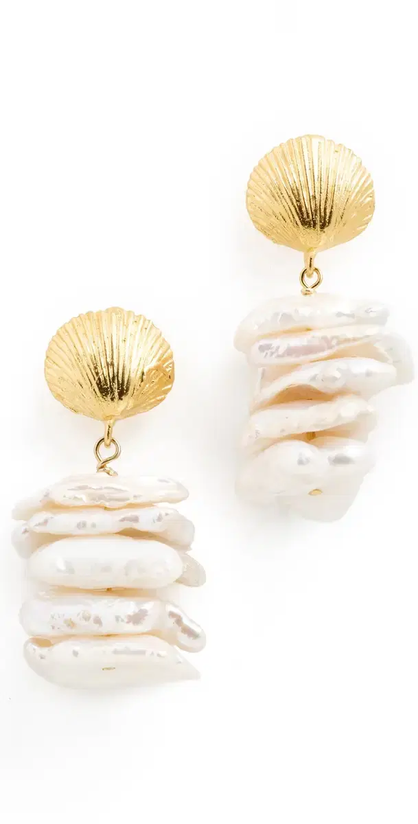 Fide Earrings Gold One Size