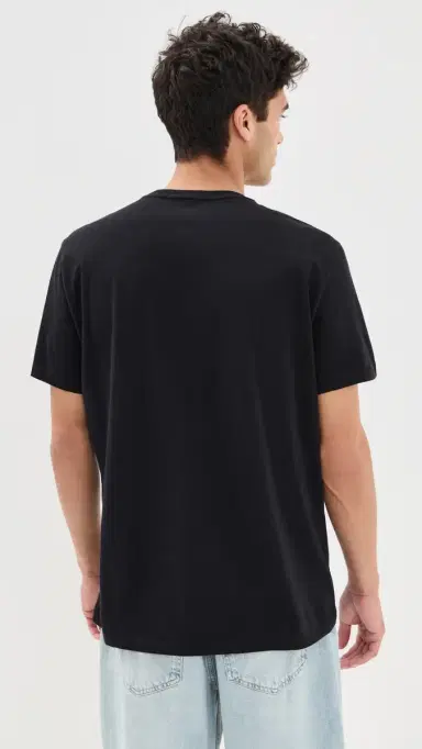 PAIGE Sorden Crew Neck Tee Black | Thumbnail 3 PAIGE Sorden Crew Neck Tee Black | Thumbnail 3