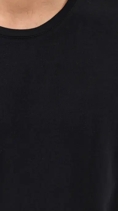 PAIGE Sorden Crew Neck Tee Black | Thumbnail 6 PAIGE Sorden Crew Neck Tee Black | Thumbnail 6