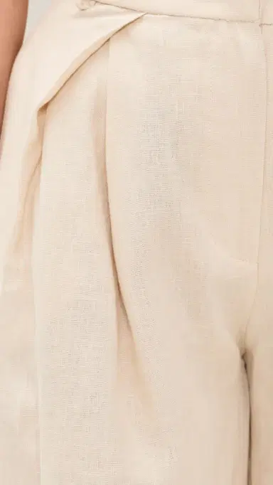 Faithfull Sofia Linen Trousers Panna | Thumbnail 6