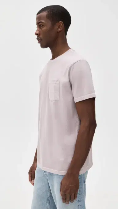 Katin Base Tee Light Lavender L | Thumbnail 4