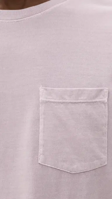 Katin Base Tee Light Lavender L | Thumbnail 6