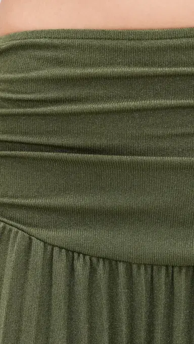 LIONESS Field of Dreams Maxi Skirt Olive | Thumbnail 6 LIONESS Field of Dreams Maxi Skirt Olive | Thumbnail 6