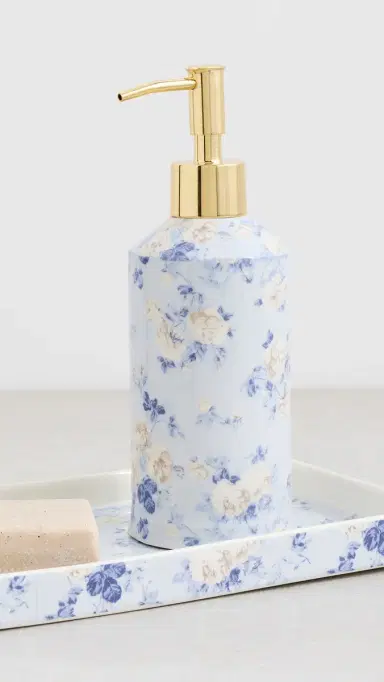 LoveShackFancy Elianna Porcelain Dispenser | Thumbnail 3