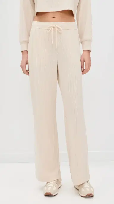 Beyond Yoga Breathe Easy Ribbed Wide Leg Pants | Thumbnail 2 Beyond Yoga Breathe Easy Ribbed Wide Leg Pants | Thumbnail 2