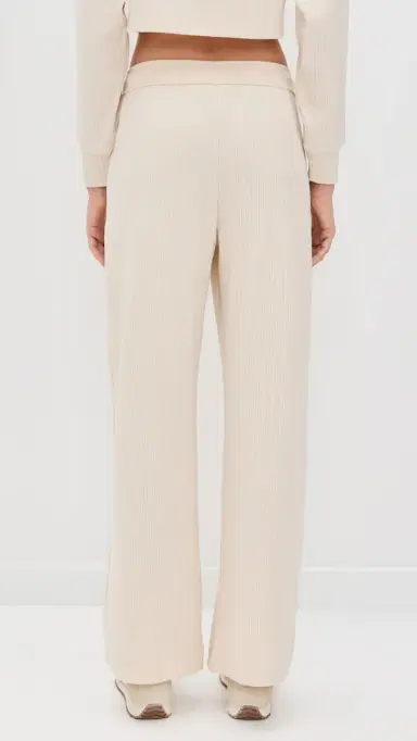 Beyond Yoga Breathe Easy Ribbed Wide Leg Pants | Thumbnail 3 Beyond Yoga Breathe Easy Ribbed Wide Leg Pants | Thumbnail 3