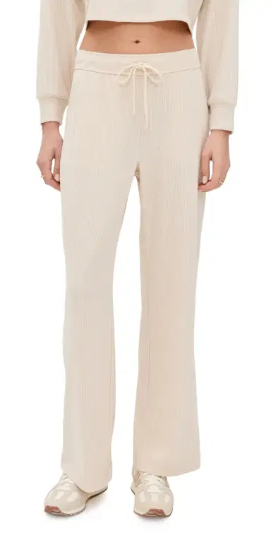 Beyond Yoga Breathe Easy Ribbed Wide Leg Pants | Thumbnail 1 Beyond Yoga Breathe Easy Ribbed Wide Leg Pants | Thumbnail 1