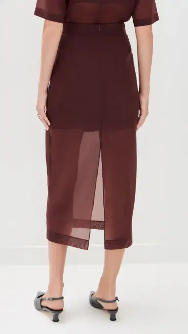 LE BOP Olivia Organza Skirt | Thumbnail 3 LE BOP Olivia Organza Skirt | Thumbnail 3