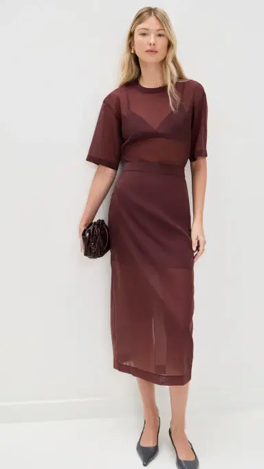LE BOP Olivia Organza Skirt | Thumbnail 5 LE BOP Olivia Organza Skirt | Thumbnail 5