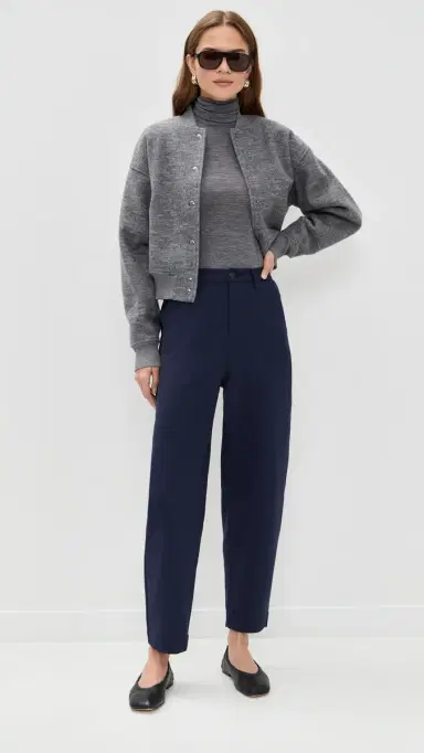 LE BOP Lulu Pants Navy 0 | Thumbnail 5