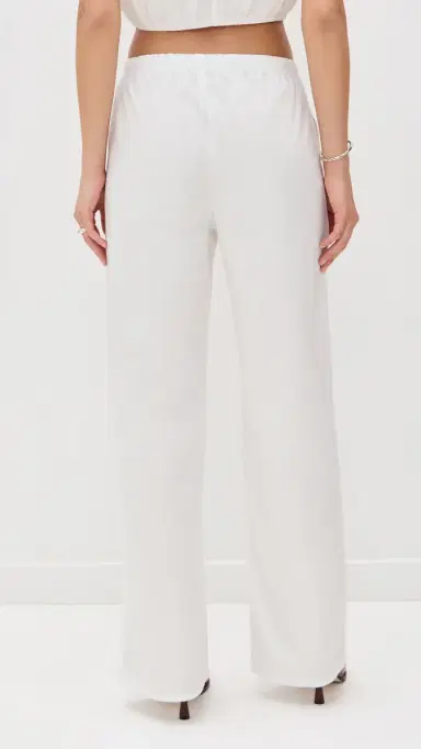 LE BOP Camille Pull On Pants White M | Thumbnail 3