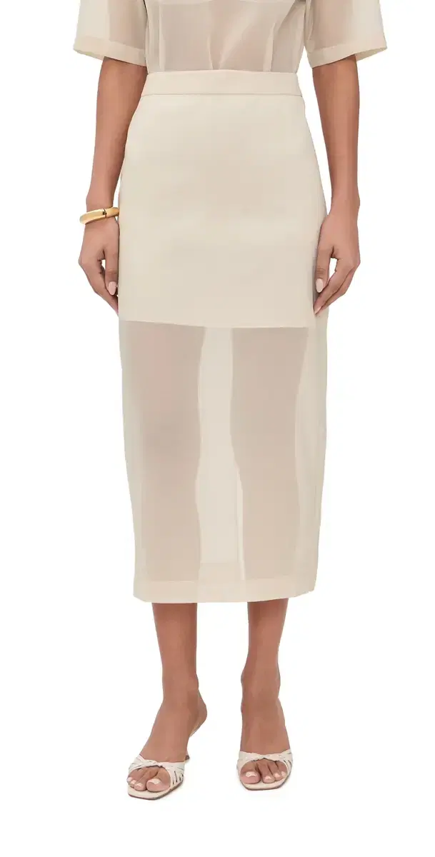 LE BOP Olivia Organza Skirt