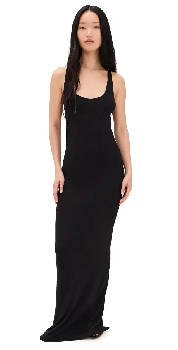 Hedi axi Dress Black
