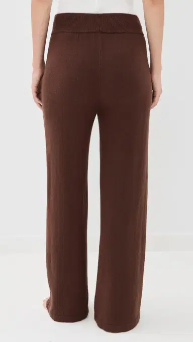 Eberjey Recycled Sweater Pants Chocolate | Thumbnail 3 Eberjey Recycled Sweater Pants Chocolate | Thumbnail 3