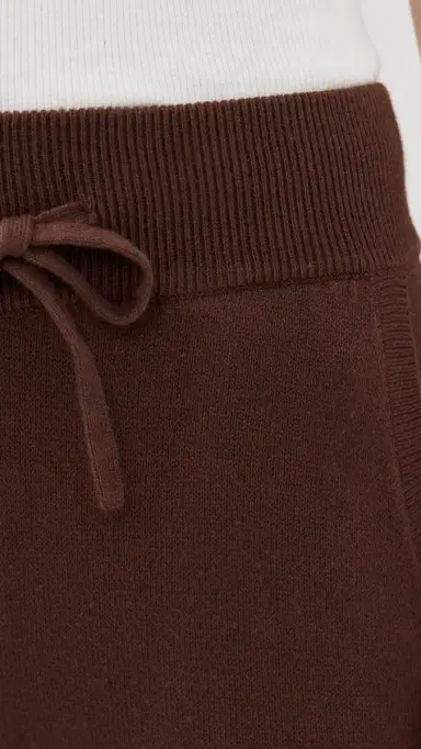 Eberjey Recycled Sweater Pants Chocolate | Thumbnail 6 Eberjey Recycled Sweater Pants Chocolate | Thumbnail 6