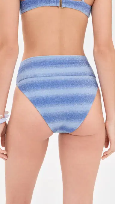 BEACH RIOT Highway Bikini Bottoms Sapphire Sea L | Thumbnail 3