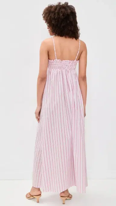 FAITHFULL Presa Maxi Dress Fiori Stripe Palazzo | Thumbnail 3 FAITHFULL Presa Maxi Dress Fiori Stripe Palazzo | Thumbnail 3