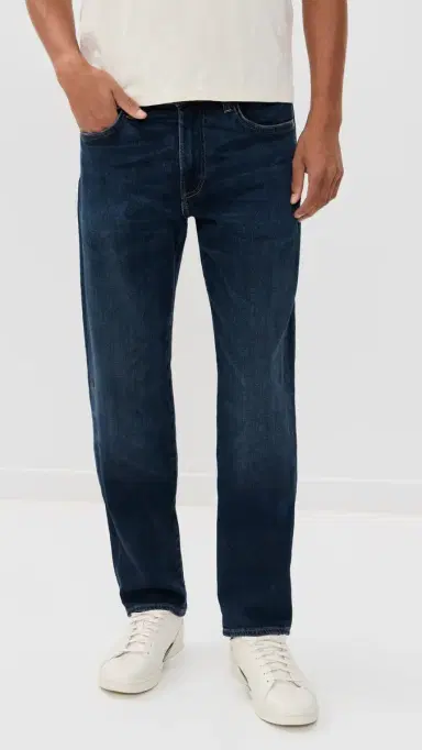 Citizens of Humanity Elijah Cashmere Denim Straight Jeans - 32 Prospect 33 | Thumbnail 2 Citizens of Humanity Elijah Cashmere Denim Straight Jeans - 32 Prospect 33 | Thumbnail 2