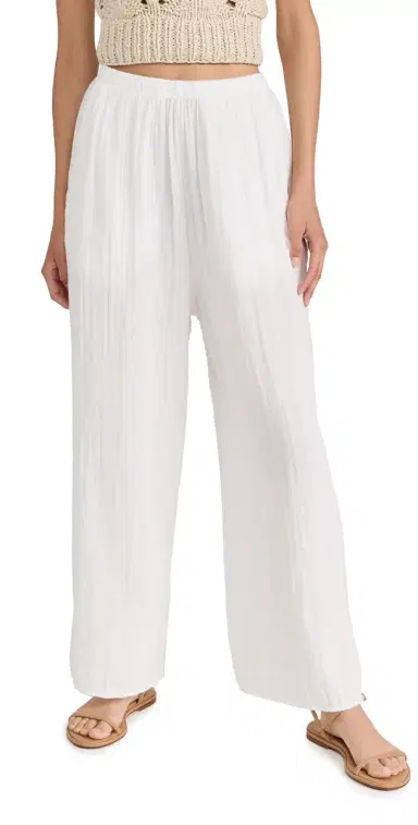 9seed The Pines Pants White | Thumbnail 1