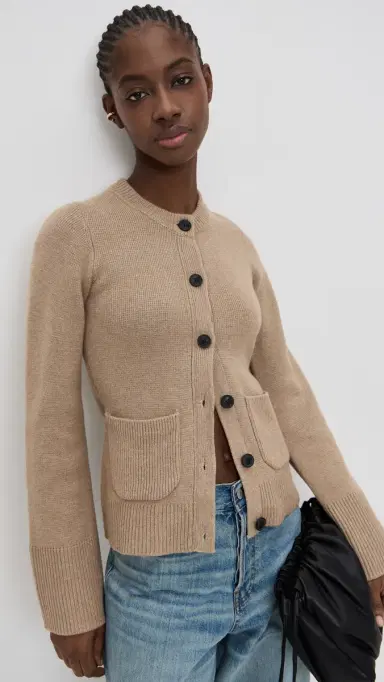 Pistola Dani Cinched Waist Cardigan Toasted Wheat S | Thumbnail 2