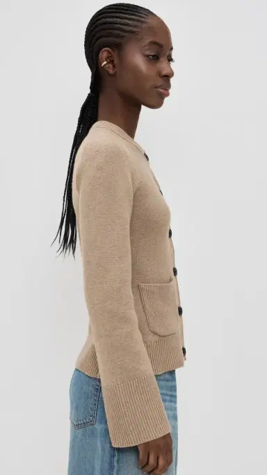 Pistola Dani Cinched Waist Cardigan Toasted Wheat S | Thumbnail 4