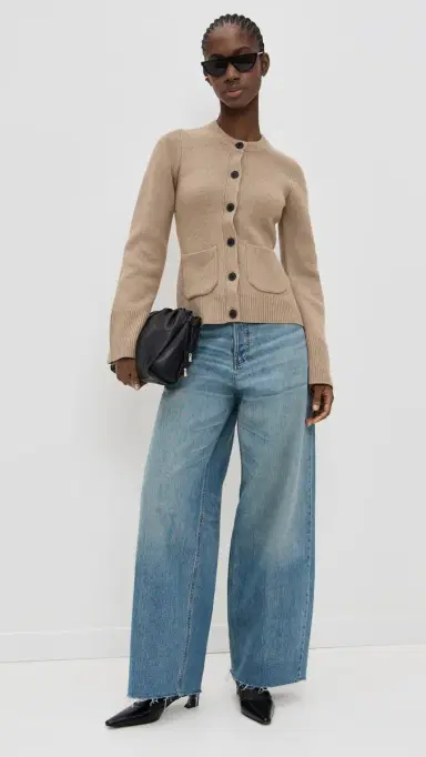 Pistola Dani Cinched Waist Cardigan Toasted Wheat S | Thumbnail 5