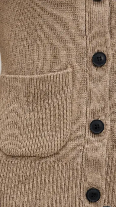 Pistola Dani Cinched Waist Cardigan Toasted Wheat S | Thumbnail 6