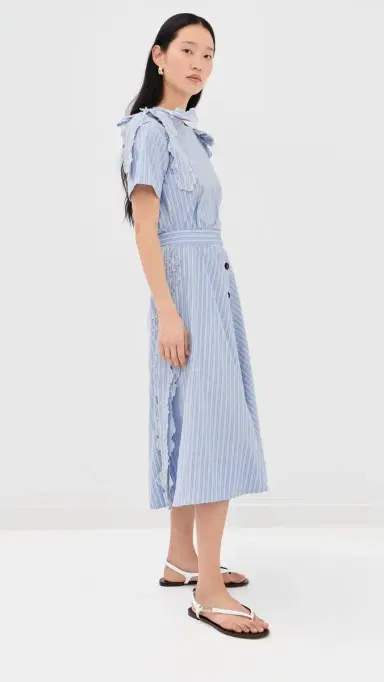Kika Vargas Sheila Skirt Blue | Thumbnail 5 Kika Vargas Sheila Skirt Blue | Thumbnail 5