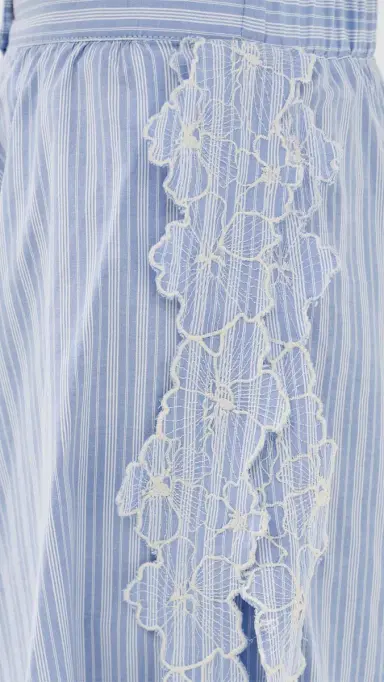 Kika Vargas Sheila Skirt Blue | Thumbnail 6 Kika Vargas Sheila Skirt Blue | Thumbnail 6