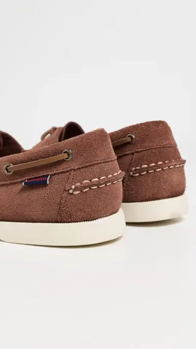 Sebago Portland Flesh Out Suede Boat Shoes Dark Brown | Thumbnail 3 Sebago Portland Flesh Out Suede Boat Shoes Dark Brown | Thumbnail 3