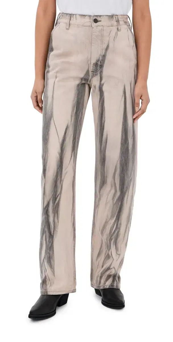 Kallmeyer Column Leg Jeans Sand Dune