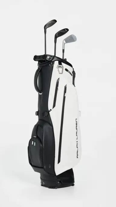 RLX Ralph Lauren Golf Bag White/Black One Size | Thumbnail 2